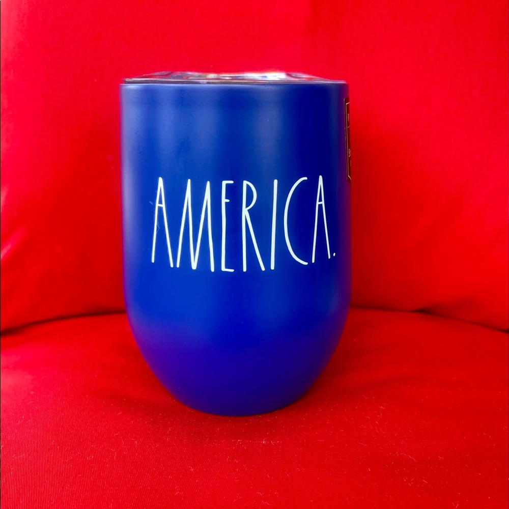 NEW ~ ⭐️REDUCED⭐️ Rae Dunn “America” Insulated Stainless Steel Tumbler 🇺🇸